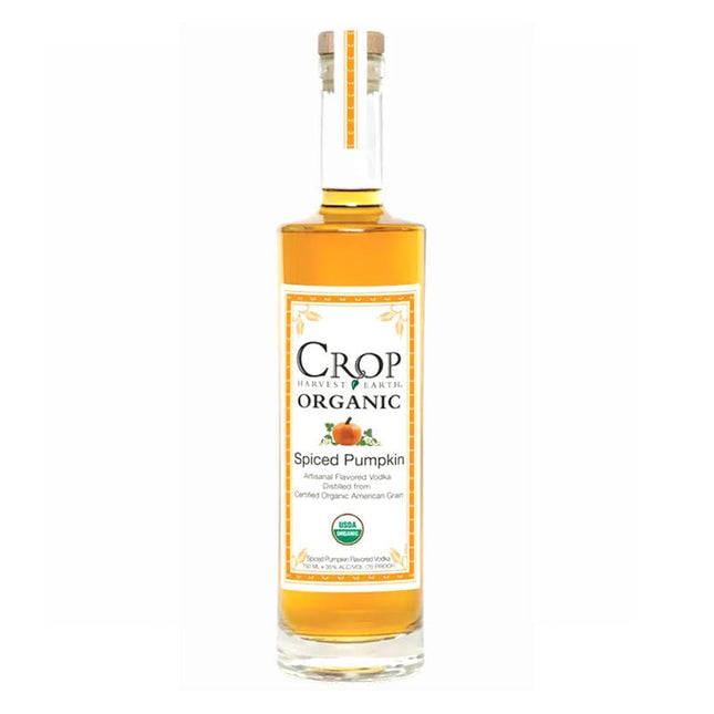 Crop Spiced Pumpkin Flavored Vodka 750ml - Uptown Spirits