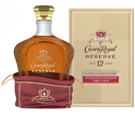 Crown Royal Reserve 12 Year Canadian Whisky 750ml - Uptown Spirits