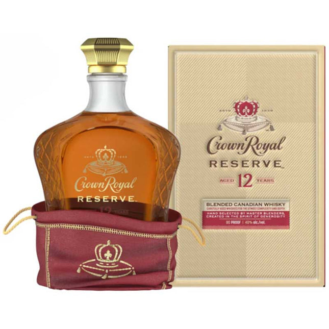 Crown Royal Reserve 12 Year Canadian Whisky 750ml - Uptown Spirits