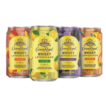 Crown Royal Whiskey Lemonade Variety Pack 8/355ml - Uptown Spirits