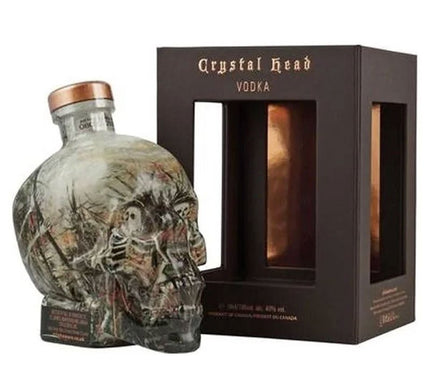 Crystal Head Vodka The Skull Bottle by John Alexander - Uptown Spirits