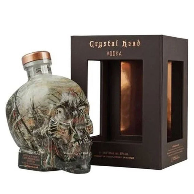 Crystal Head Vodka The Skull Bottle by John Alexander - Uptown Spirits