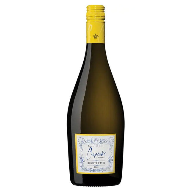 Cupcake Moscato D Asti Wine 750ml - Uptown Spirits