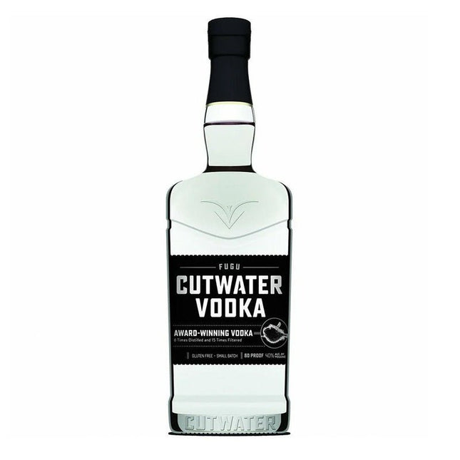 Cutwater Fugu Vodka 1L - Uptown Spirits