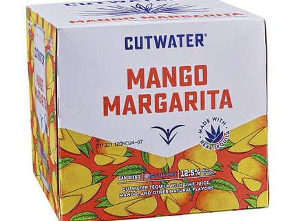 Cutwater Mango Margarita Tequila Cocktail 4/355ml - Uptown Spirits