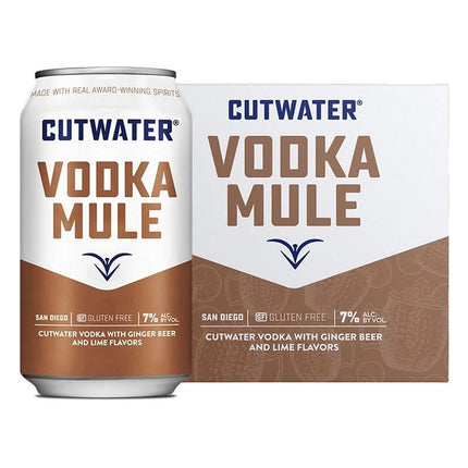 Cutwater Mule Vodka 4/355ml - Uptown Spirits