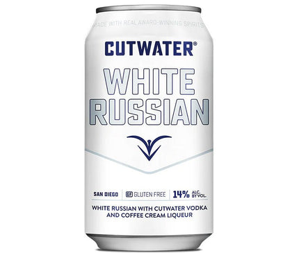 Cutwater White Russian Cocktail 4/355ml - Uptown Spirits