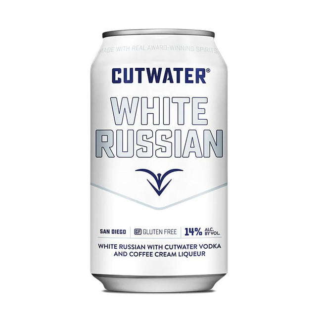 Cutwater White Russian Cocktail 4/355ml - Uptown Spirits