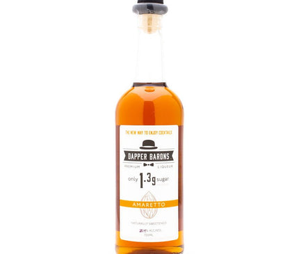 Dapper Barons Amaretto Liqueur 750ml - Uptown Spirits