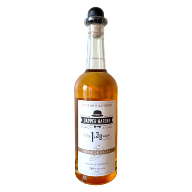 Dapper Barons Creme De Cacao Liqueur 750ml - Uptown Spirits