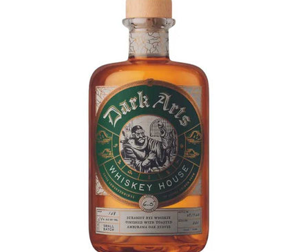 Dark Arts 7 Year Amburana Oak Staves Rye Whiskey 750ml - Uptown Spirits