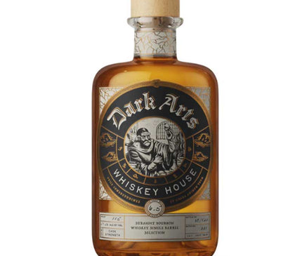 Dark Arts Barely Legal Cask Strength 7 Year Bourbon Whiskey 750ml - Uptown Spirits