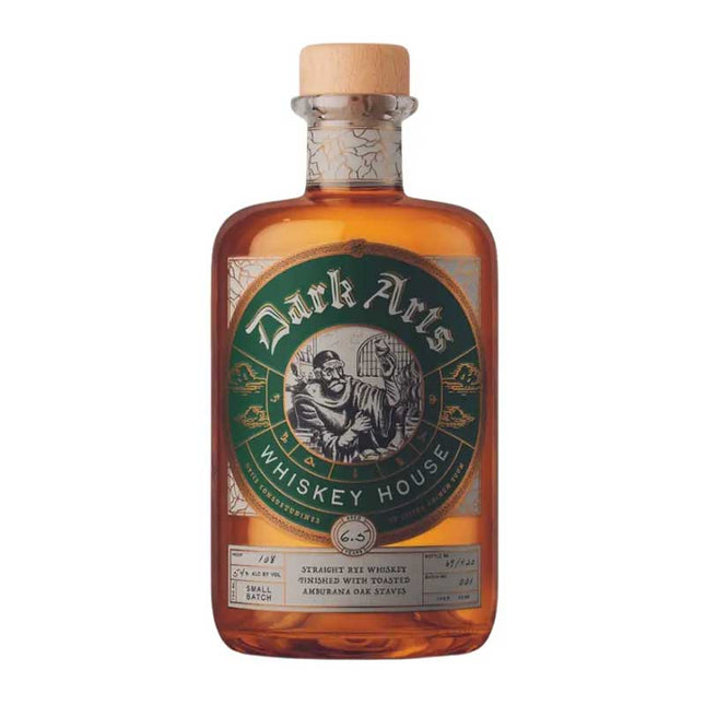 Dark Arts Double Oaked Rye Whiskey 750ml - Uptown Spirits