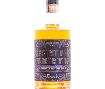 Dark Door Spirit of Prohibition lavender Flavored Gin 750ml - Uptown Spirits