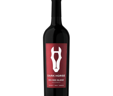 Dark Horse Big Red Blend Wine 750ml - Uptown Spirits