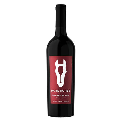 Dark Horse Big Red Blend Wine 750ml - Uptown Spirits