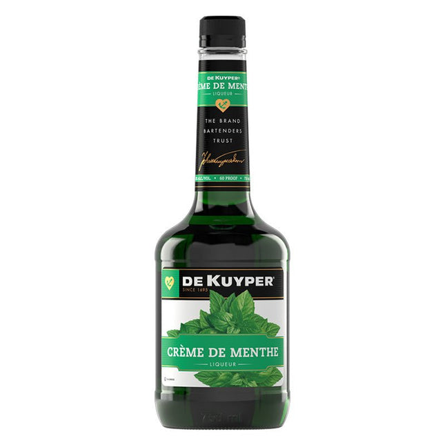 De Kuyper Creme de Menthe Liqueur 750ml - Uptown Spirits