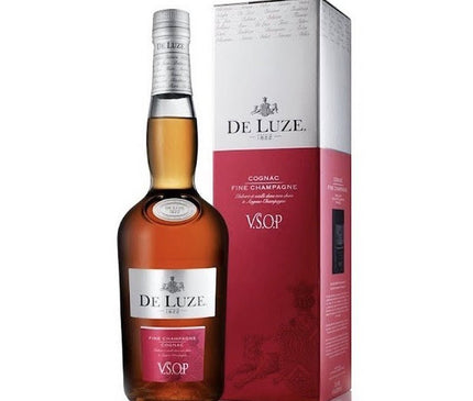 De Luze VSOP Fine Champagne Cognac 750ml - Uptown Spirits