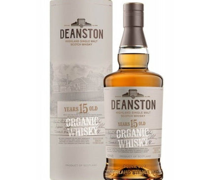 Deanston 15 Year Organic Whiskey 750ml - Uptown Spirits