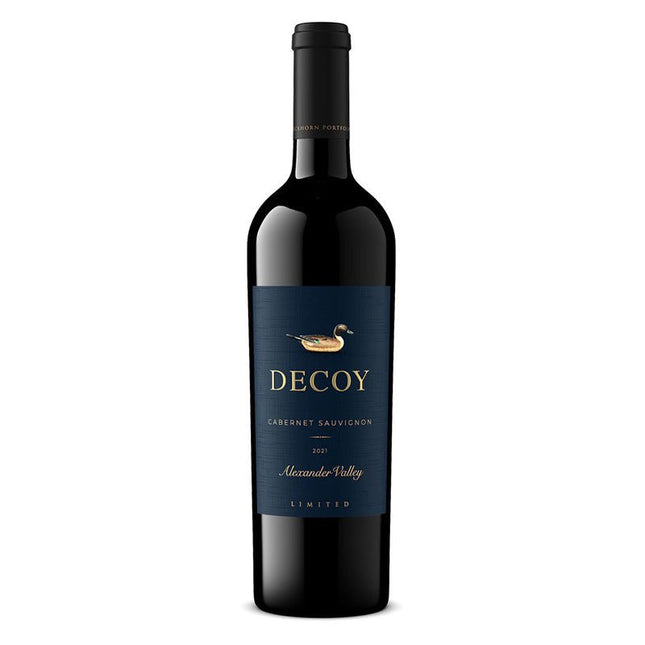 Decoy Limited Alexander Valley Cabernet Sauvignon Wine 750ml - Uptown Spirits