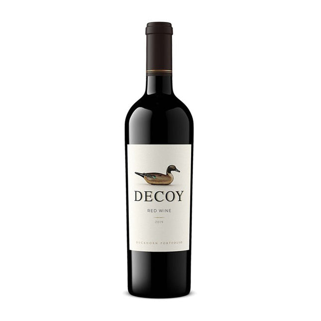 Decoy Red Wine 750ml - Uptown Spirits