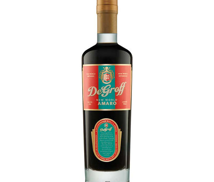 DeGroff New World Amaro 700ml - Uptown Spirits