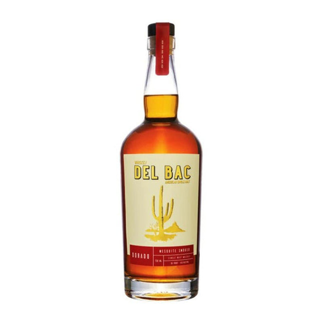 Del Bac Dorado Mesquite Smoked Whiskey 750ml - Uptown Spirits