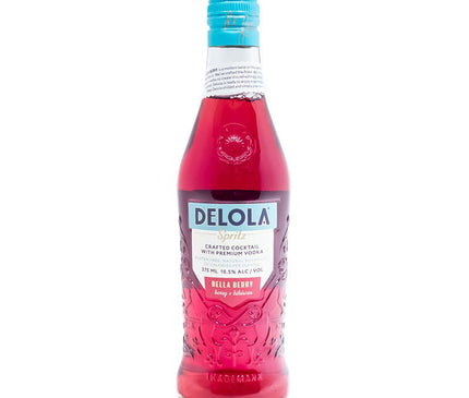 Delola Bella Berry Hibiscus Spiritz 375ml | BY JENNIFER LOPEZ - Uptown Spirits