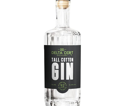 Delta Dirt Tall Cotton Gin 750ml - Uptown Spirits