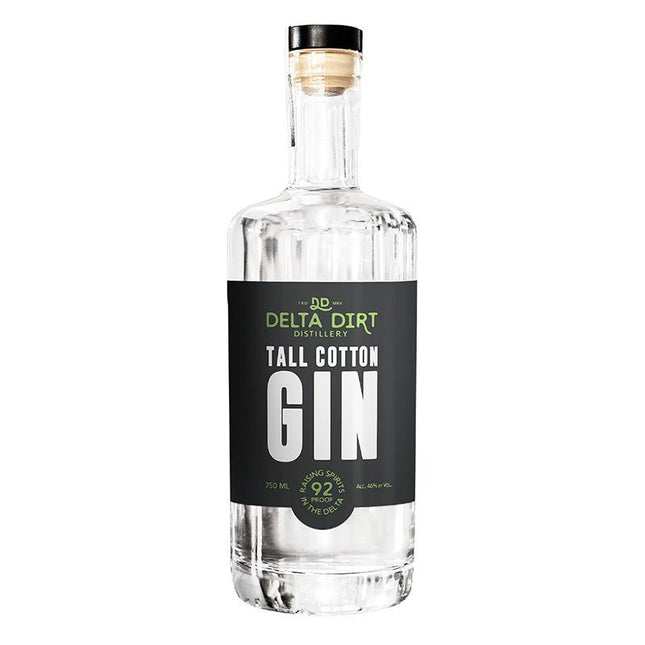 Delta Dirt Tall Cotton Gin 750ml - Uptown Spirits