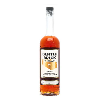 Dented Brick Distillery Barrel Finished Rye Whiskey 750ml - Uptown Spirits