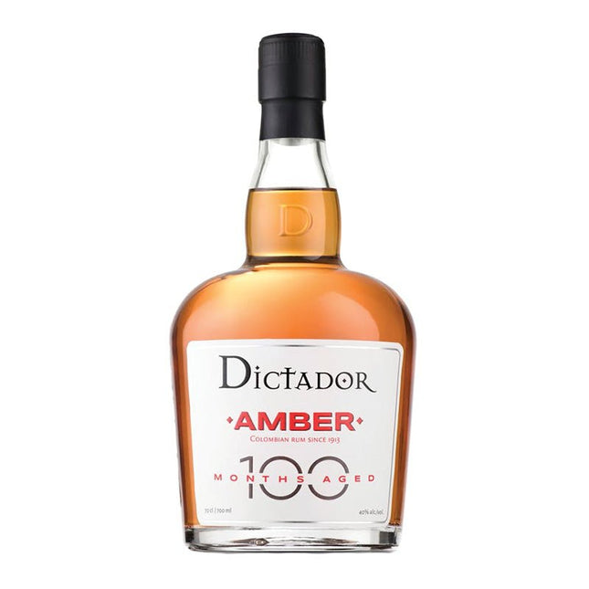 Dictador Amber 100 Months Aged Columbian Rum 750ml - Uptown Spirits