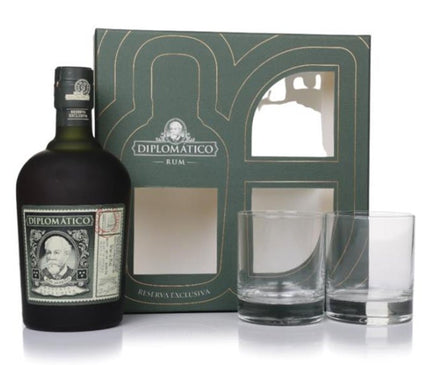 Diplomatico Reserva Exclusiva Rum Gift Set 750ml - Uptown Spirits