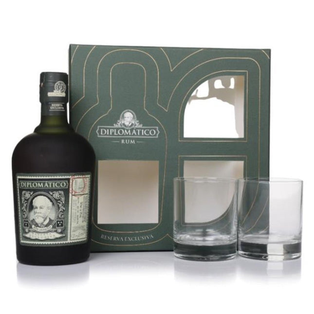 Diplomatico Reserva Exclusiva Rum Gift Set 750ml - Uptown Spirits