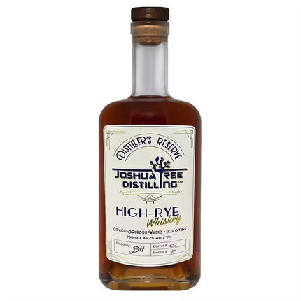 Distillers Reserve 6 Years Joshua Tree High Rye Bourbon Whiskey 750ml - Uptown Spirits