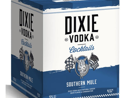 Dixie Southern Mule Vodka cocktail 4/355ml - Uptown Spirits