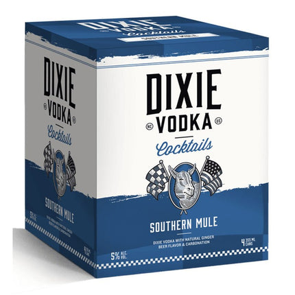 Dixie Southern Mule Vodka cocktail 4/355ml - Uptown Spirits