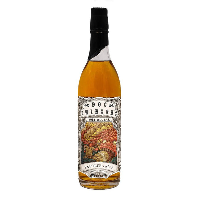 Doc Swinsons Lost Nectar Ex Solera Rum 750ml - Uptown Spirits