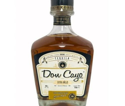 Don Cayo Extra Anejo Tequila 750ml - Uptown Spirits