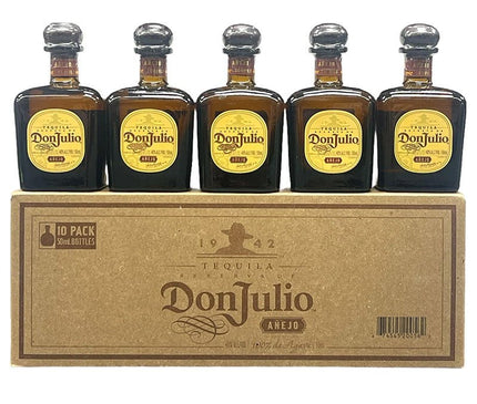 Don Julio Anejo Tequila Mini Shot 10/50ml - Uptown Spirits