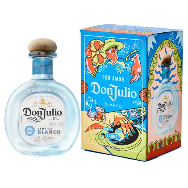 Don Julio Cinco de Mayo Edition Blanco Tequila 750ml - Uptown Spirits