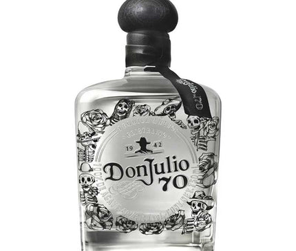 Don Julio Dia de Muertos 70th Anejo Cristalino Tequila 750ml - Uptown Spirits