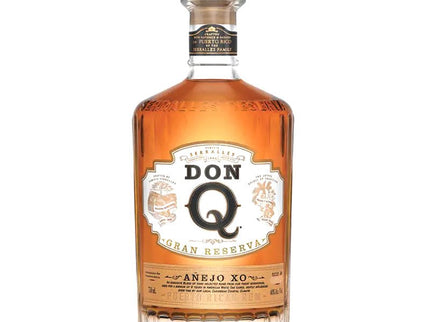 Don Q XO Gran Reserva Anejo Rum 750ml - Uptown Spirits