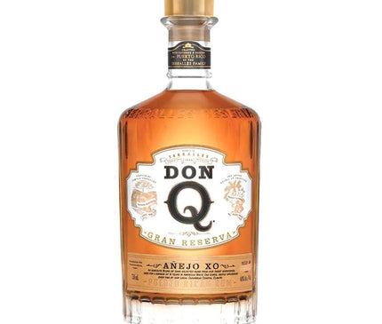 Don Q XO Gran Reserva Anejo Rum 750ml - Uptown Spirits