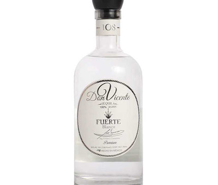 Don Vicente Fuerte Blanco Tequila 750ml - Uptown Spirits