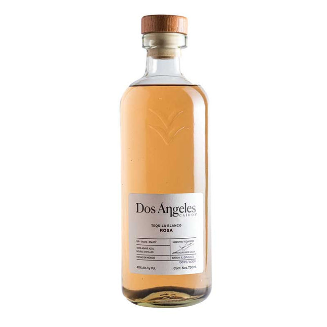 Dos Angeles Caidos Blanco Rosa Tequila 750ml - Uptown Spirits