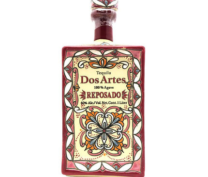 Dos Artes Pink Edition Reposado Tequila 1L - Uptown Spirits