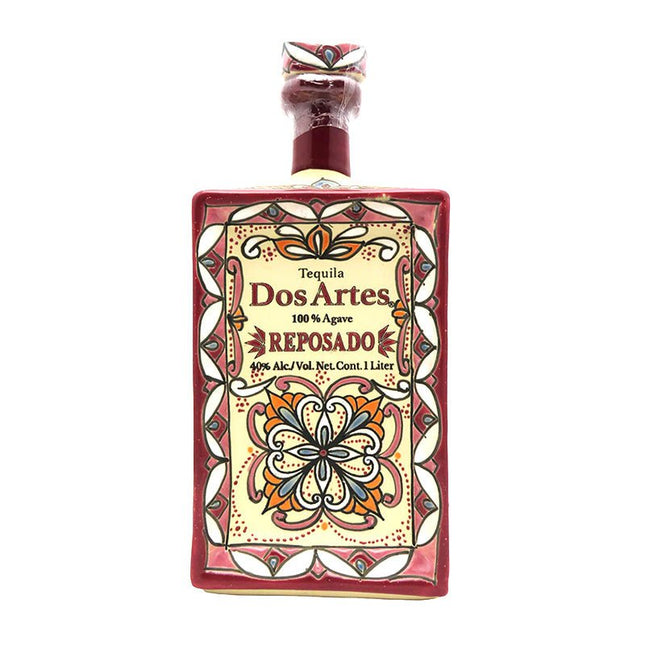 Dos Artes Pink Edition Reposado Tequila 1L - Uptown Spirits