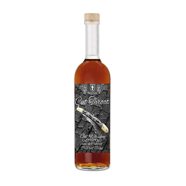Dovetail Cut Throat Oat Whiskey 750ml - Uptown Spirits