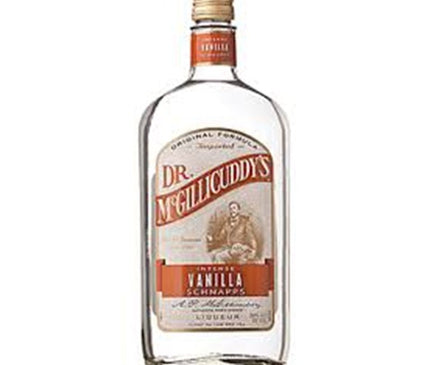 Dr Mcgillicuddys Vanilla Schnapps Liqueur 750ml - Uptown Spirits